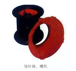 導(dǎo)葉體，喇叭